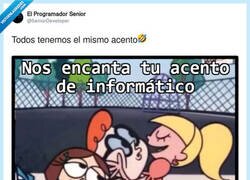 Enlace a Cuando te van los frikis, por @5eniorDeveloper