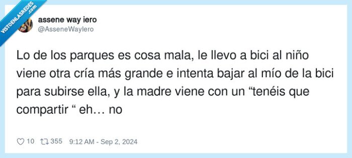 1634380 - Va a compartir tu PM, por @AsseneWayIero