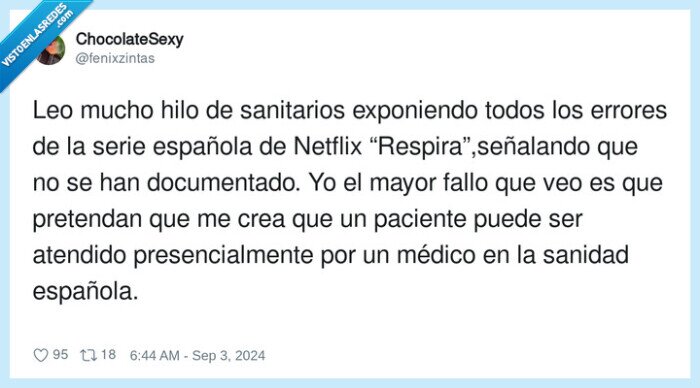 respira,serie,netflix,documentado,sanitarios,exponer