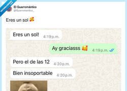 Enlace a El sol que más jode, por @Guarromantico_