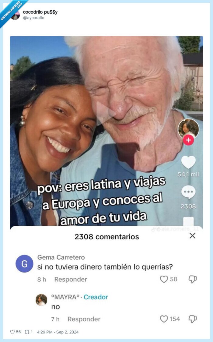 abuelo,interesada,dinero,latina