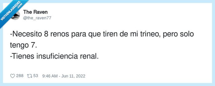 insuficiencia,trineo,reno