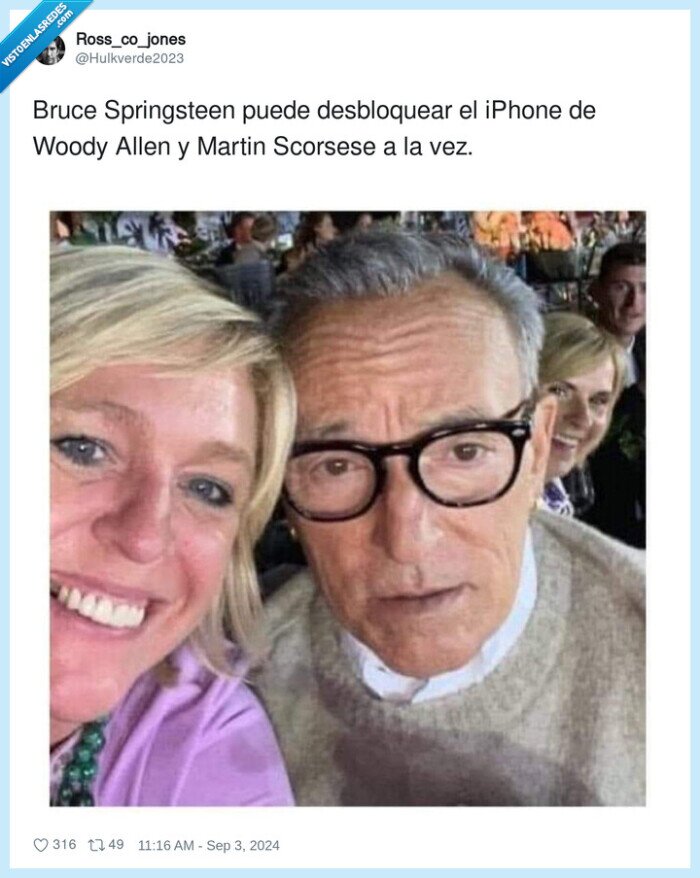 bruce springsteen,desbloquear,martin scorsese,iphone,woody allen