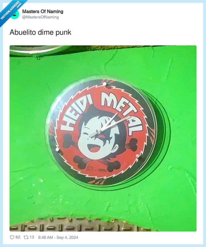 1634797 - Abuelito dime punk, por @MastersOfNaming