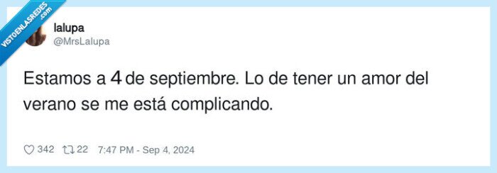 complicando,septiembre,ligar,verano,amor