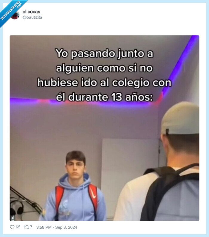 compañero,colegio,ignorar