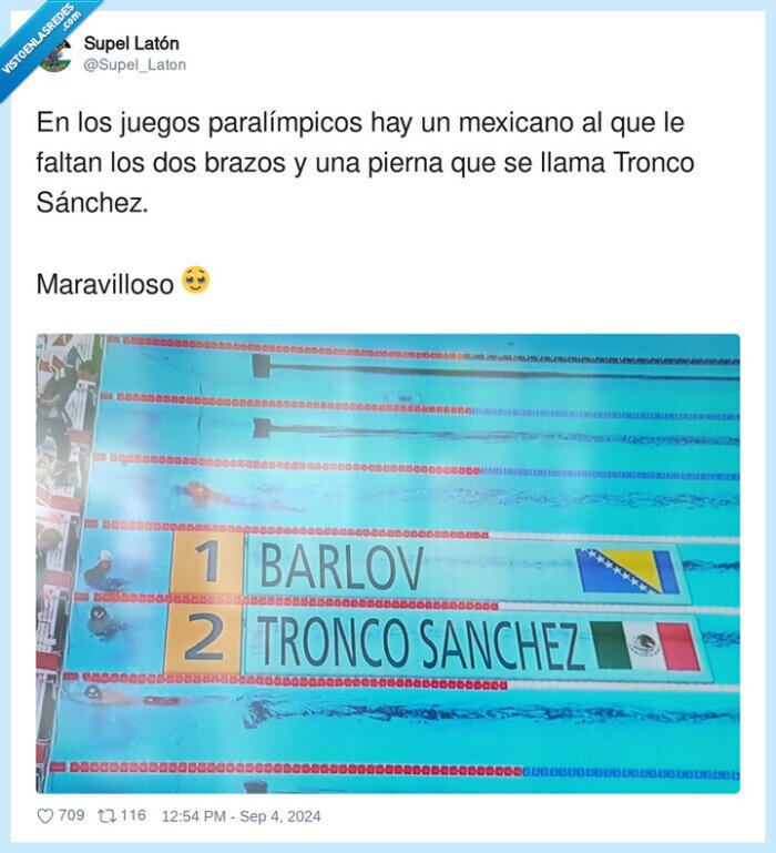 paralímpicos,maravilloso,mexicano,tronco sánchez,brazos,pierna