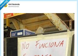 Enlace a Están en todos lados, por @antihacienda