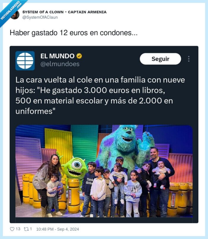 1635633 - Eso se piensa antes, por @SystemOfAClaun