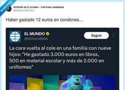 Enlace a Eso se piensa antes, por @SystemOfAClaun