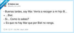 Enlace a No hay Mar que por Biel no venga, por @paella_con_pina