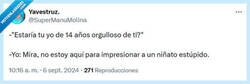 Enlace a Que le den a ese niño por @supermanumolina