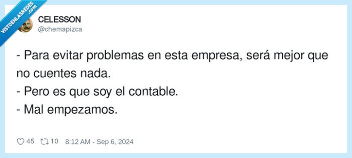 1635764 - El contable que no cuenta nada, por @chemapizca