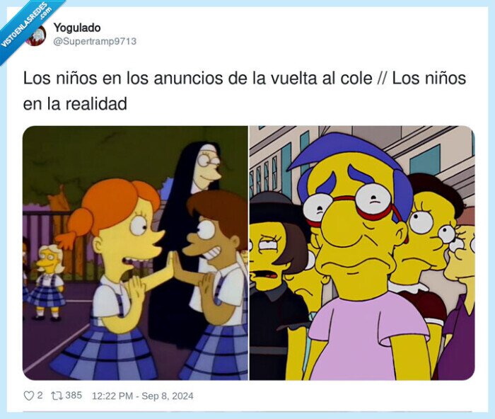 realidad,anuncios,niños,vuelta al cole