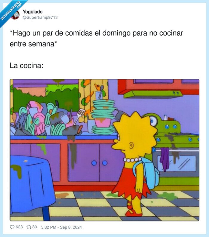 1636805 - Bueno, al menos tienes la comida hecha, por @Supertramp9713