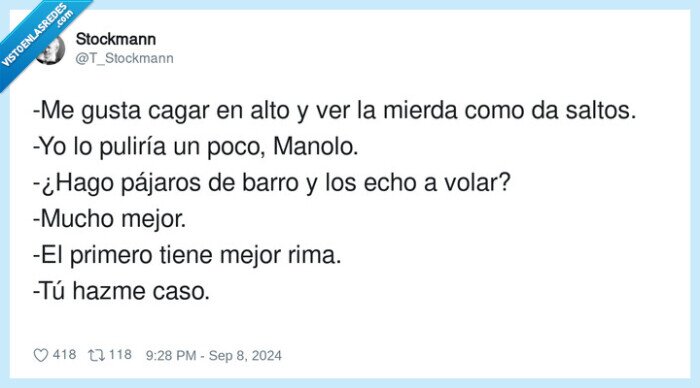 1636857 - Manolo García es un tipo fino, por @T_Stockmann