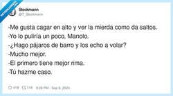 Enlace a Manolo García es un tipo fino, por @T_Stockmann