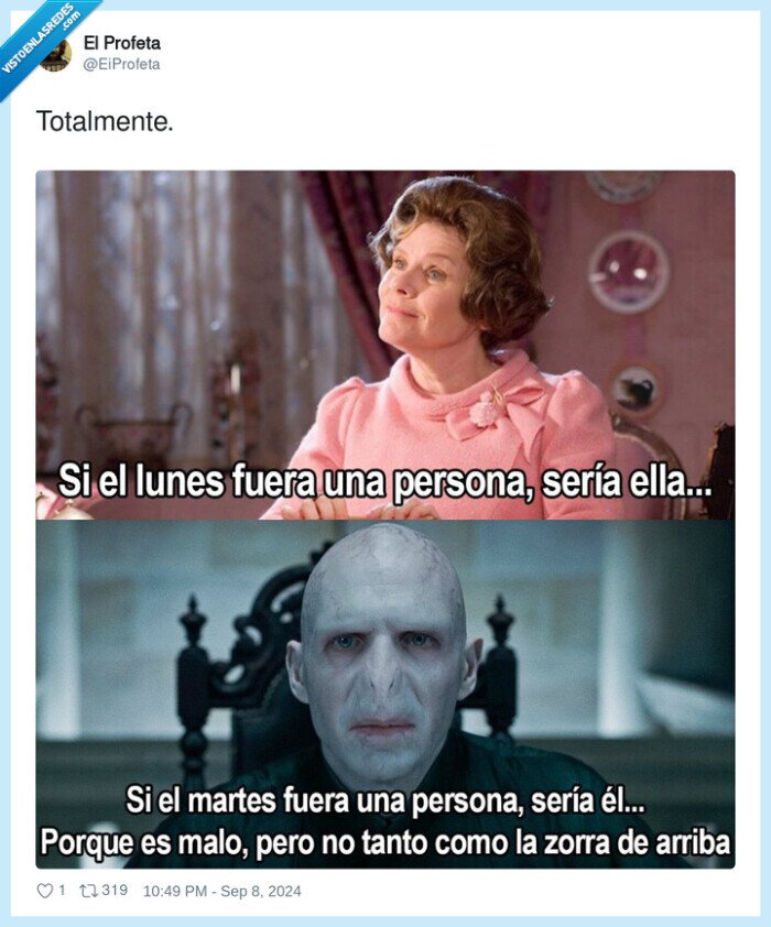 harry potter,martes,lunes,voldemort