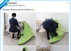 Enlace a Me voy preparando para mañana taparme con el Metapod, por @supermanumolina