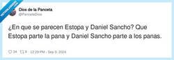 Enlace a ¿En que se parecen Estopa y Daniel Sancho?, por @PancetaDios