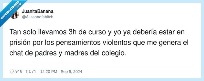 pensamientos,violentos,prisión,grupos,padres,whatsapp,colegio