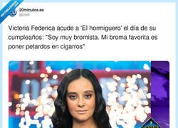 Enlace a Qué graciosa eh, me parto, por @20m