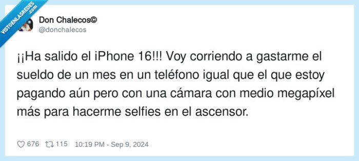 1637374 - ¿Alguien sabe cuando sale? Es para un amigo, por @donchalecos