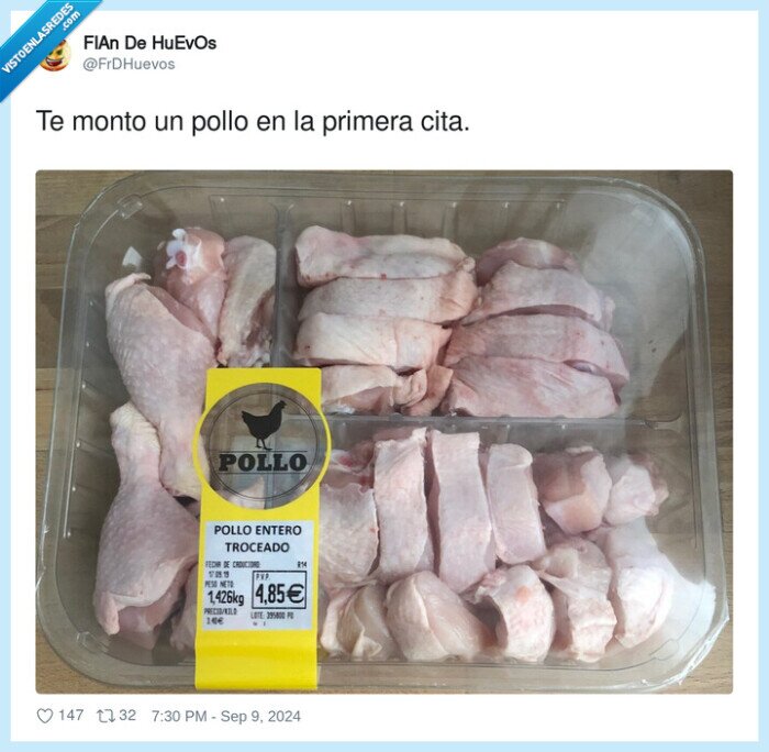 1637393 - Pollo por partes, por @FrDHuevos