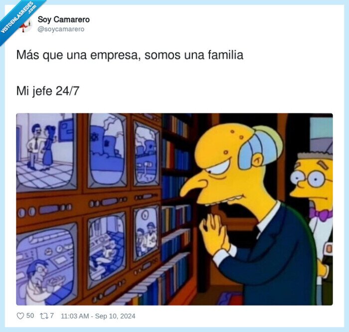 1637416 - Si somos familia, ¿por qué no te fías de mí?, por @soycamarero