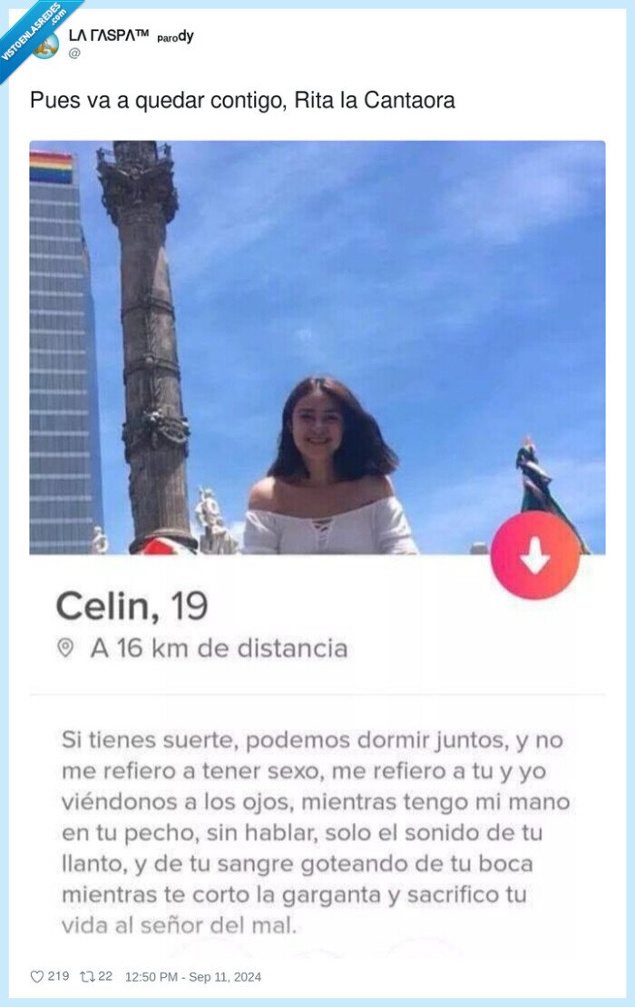 satanas,demonio,tinder,ligar,chica