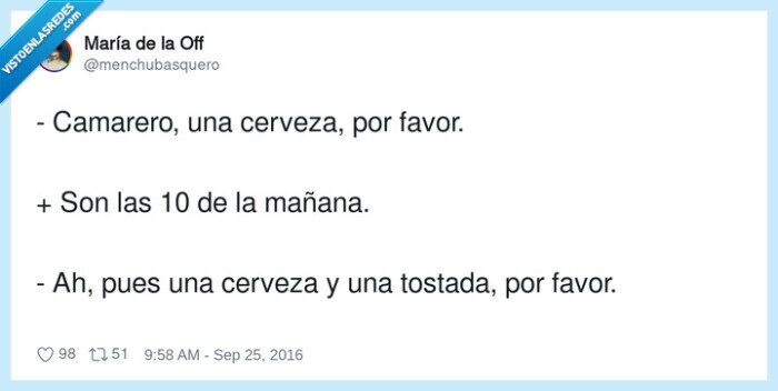 1638321 - La cerveza que no falte, por @menchubasquero