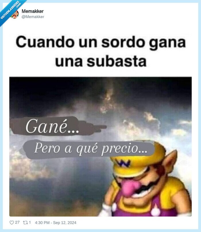 ganar,subasta,precio,wario