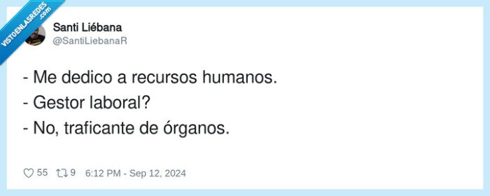 traficante,recursos humanos,órganos,laboral,dedicarse