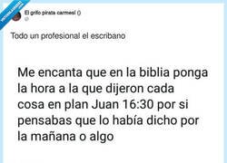 Enlace a No sé mucho, pero igual no es la hora, ¿eh?, por @ErigolDelViento