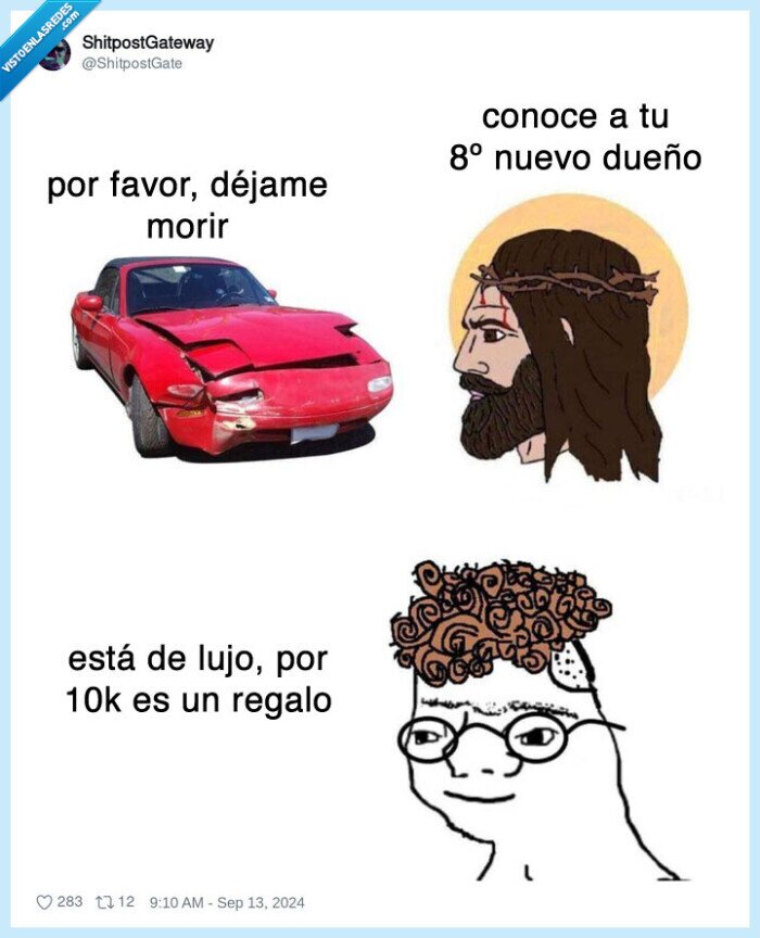 1638600 - Aplica sobre todo con bmw's viejos, por @ShitpostGate