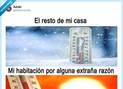 Enlace a Igual es porque el aire acondicionado está solo en el salón, por @ElAlacrancillo_