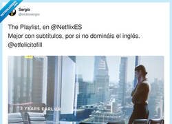 Enlace a La traducción de Netflix es un poco regulín