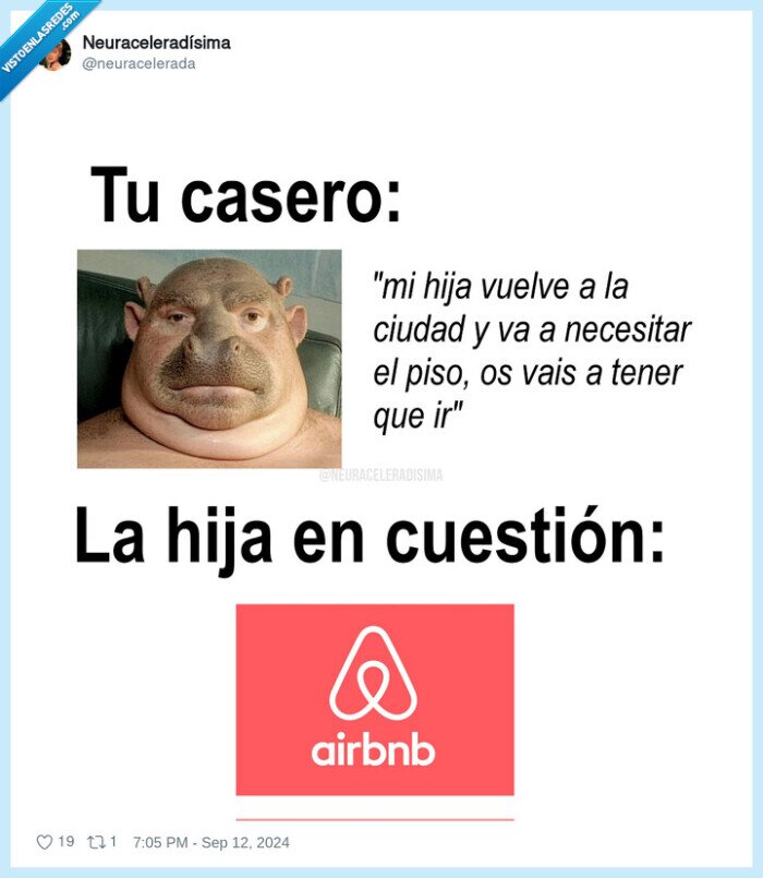 hija,casa,abandonar,airbnb