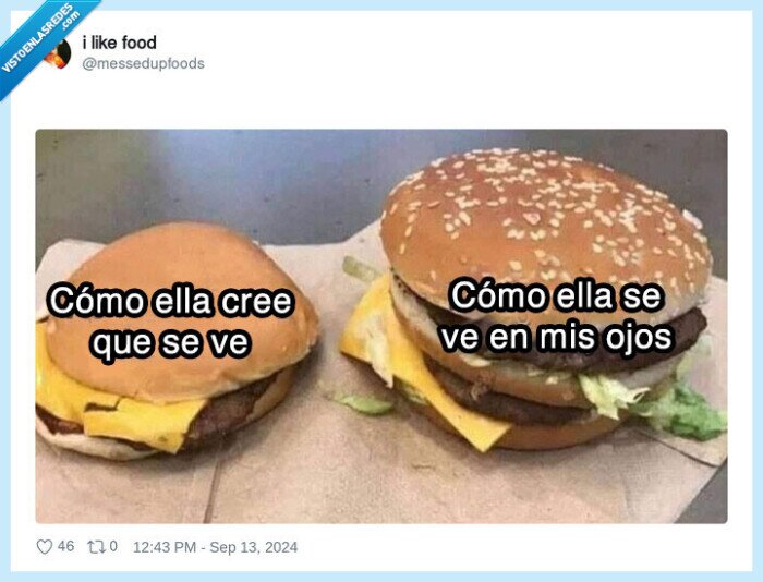 1638694 - Si supiera cómo yo la veo, por @messedupfoods