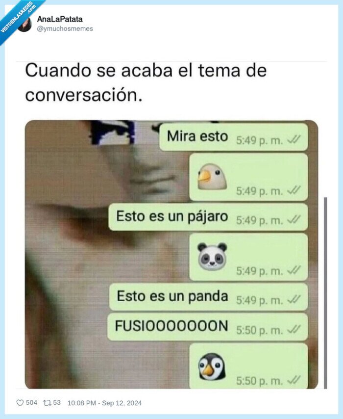 whatsapp,pajaro,panda,pinguino