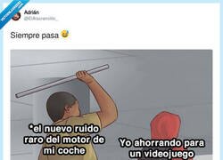 Enlace a Siempre hay un gasto nuevo a la vuelta de la esquina, por @ElAlacrancillo_