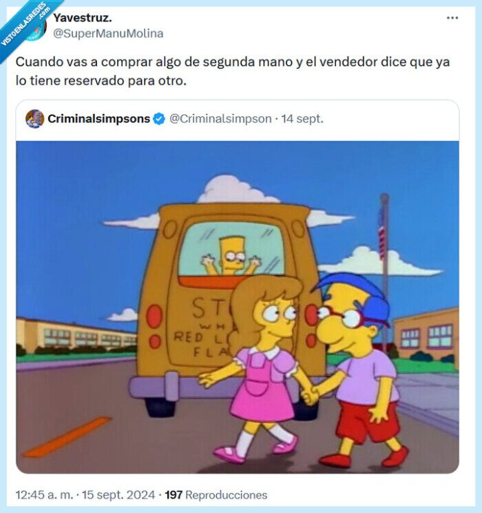 segunda,mano,comprar,los simpson