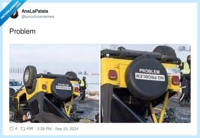 1639660 - Problem / No problem, por @ymuchosmemes