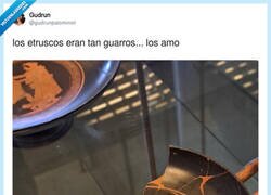 Enlace a ¿Podían comer tranquilos con esos dibujos en los platos?, por @gudrunpalominot