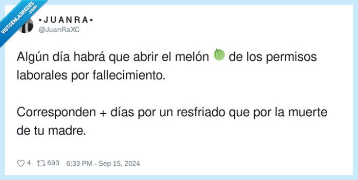 fallecimiento,corresponder,resfriado,laborales,permisos,dias,trabajo