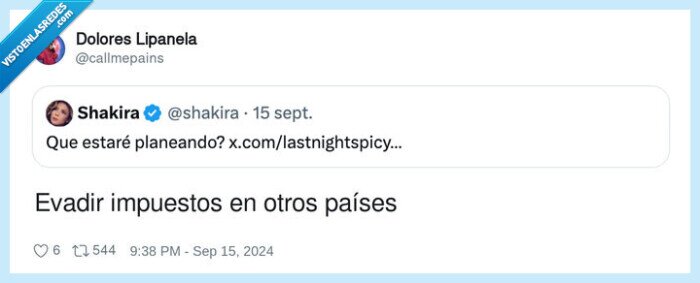 1639710 - Lo que se le da bien a Shakira, por @callmepains