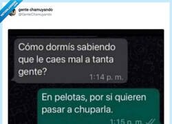 Enlace a La respuesta que esperaba, por @GenteChamuyando