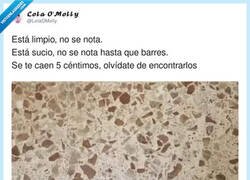 Enlace a Todos hemos vivido en un piso con un suelo así, por @LolaOMolly