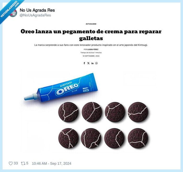 pegamento,oreos,reparar,galletas