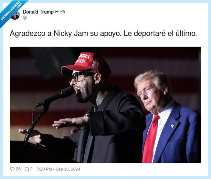 deportar,último,nicky jam,trump